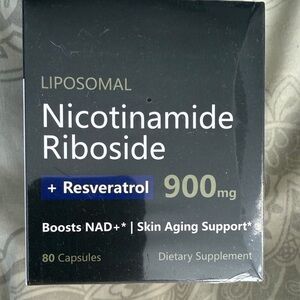 Liposomal Nicotinamide Riboside with Resveratrol - Black